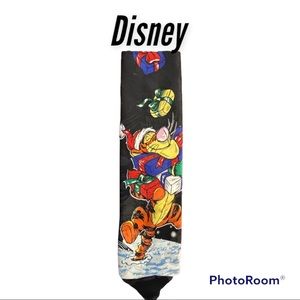 Disney Christmas Winnie The Poo Tigger Men’s Necktie